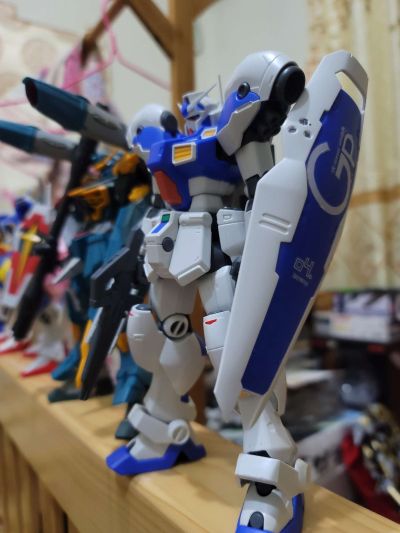 RE/100 机动战士高达 星辰的回忆 高达试作4号机 大丁草