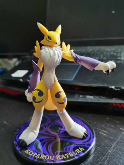 G.E.M. 数码暴龙03驯兽师之王 妖狐兽&牧野留姫