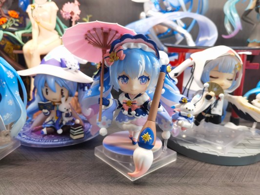 粘土人#1250 雪未来 Snow Parade