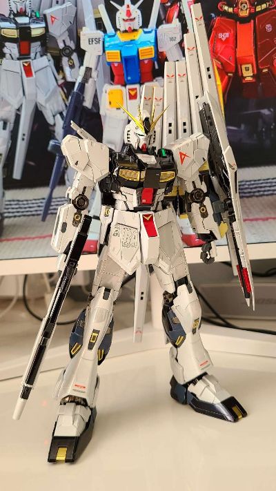 MG 1/100 RX-93  ν高达  Ka版 钛金质感