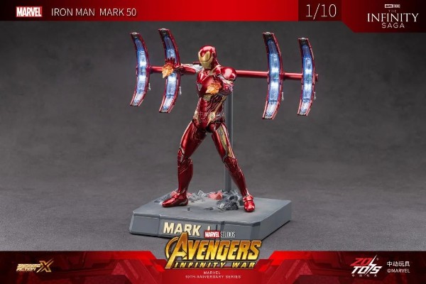 复仇者联盟3：无限战争 钢铁侠 50号装甲