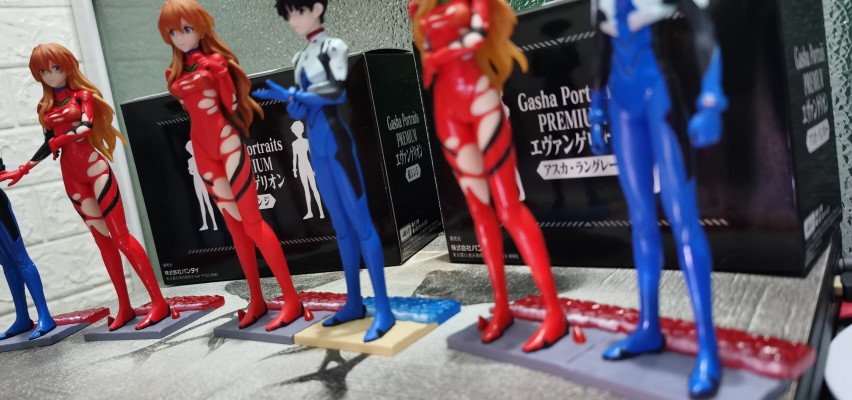 扭蛋肖像 特别版 新世纪福音战士 碇真嗣