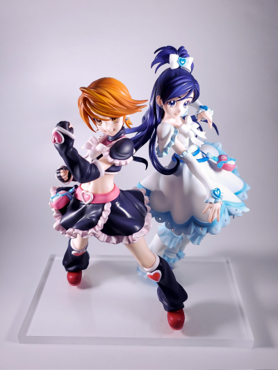 光之美少女 美墨渚&雪城穗乃香