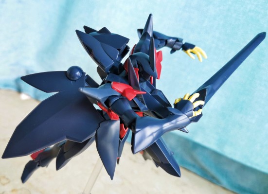 HGAGE#12 1/144 机动战士高达AGE Xvv-xcr 杰达斯R