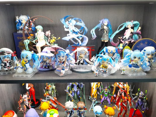 粘土人#2023 初音未来系列 雪未来 冬丽