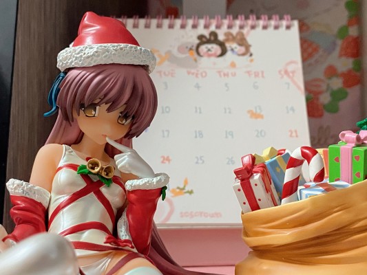 白色学校泳装圣诞装饰