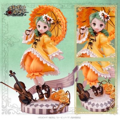 蔷薇少女  金丝雀