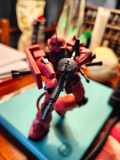 HGUC 1/144 机动战士高达 MS-06S 夏亚专用 扎古II