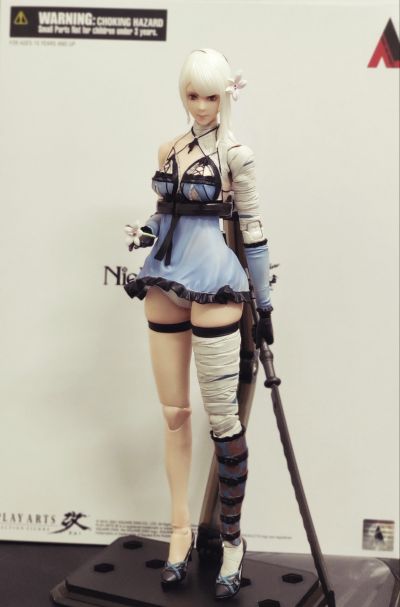 PLAY ARTS改 尼尔：人工生命ver.1.22474487139...  凯妮