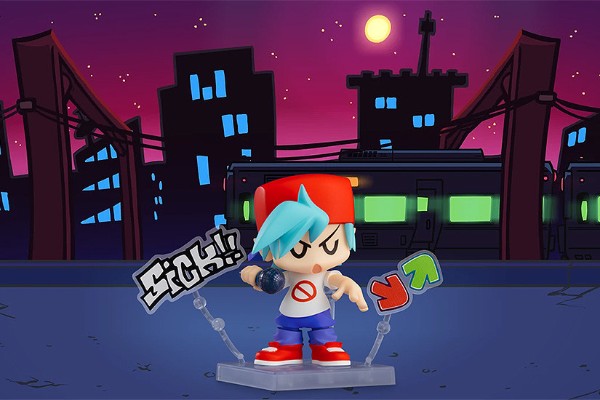 粘土人#2068  周五夜放克 男友