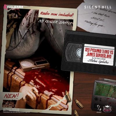 寂静岭2 詹姆斯 VS 红色三角头