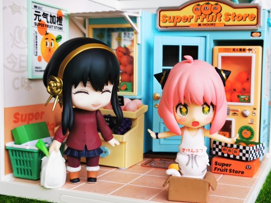 粘土人#1903 间谍过家家 约尔·福杰