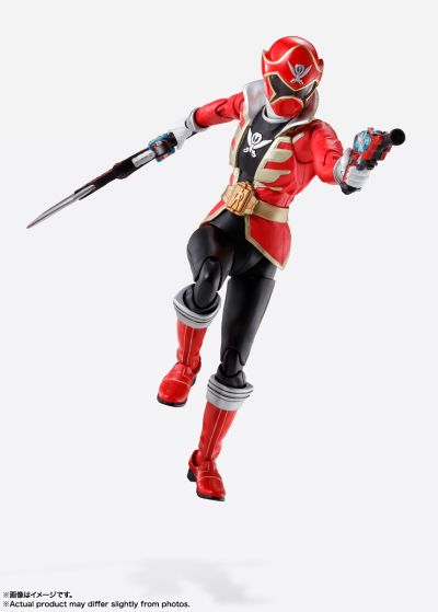 S.H.Figuarts(真骨雕制法)    豪快红