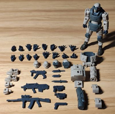 六角机牙 早期牙机将 1