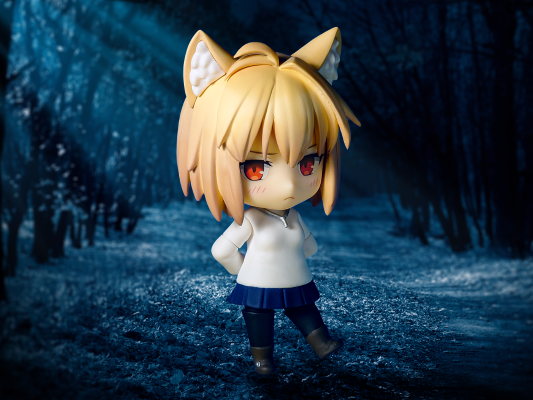 粘土人#1900  月姬-月之残片-  爱尔奎特·布伦史塔德