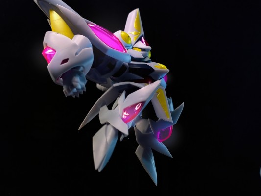 MODEROID 满月之战GRANBELM 魔动人偶 白百合