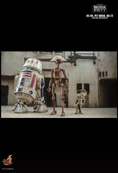 TMS086 星球大战4:新希望 R5-D4+维修机器人(Pit Driod)+BD-72