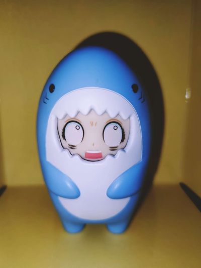 粘土人配件系列 玩偶裝 鲨鱼