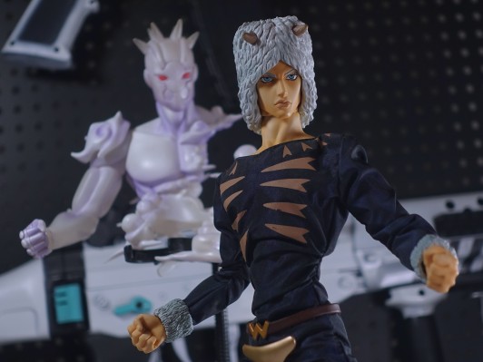 超像可动 JOJO的奇妙冒险 第六部 石之海 天气预报