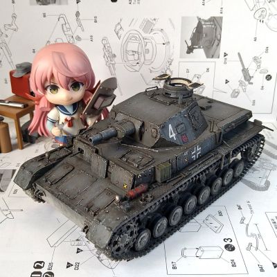 No.35096  德国 四号坦克 D型