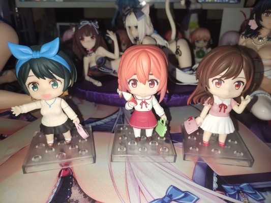 粘土人#1880 租借女友 樱泽墨