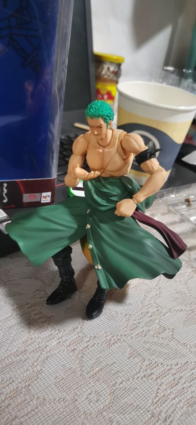 Variable Action Heroes 海贼王 罗罗诺亚·索隆 重涂版