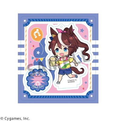 碎步快走亚克力立牌 赛马娘 第一弹