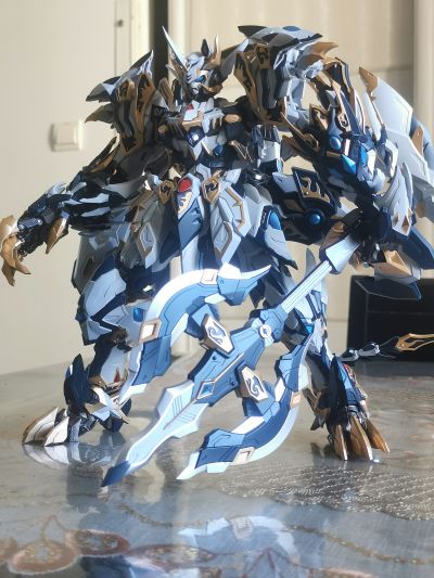 CD-02 四圣兽 白虎