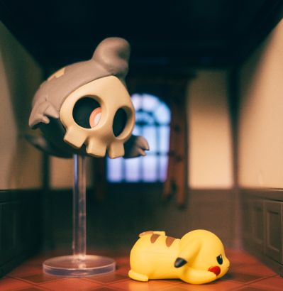 精灵宝可梦 深夜里的神奇小屋