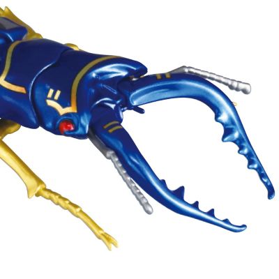 自由研究223 假面骑士甲斗王篇 锹甲虫 钢斗王变身器款式