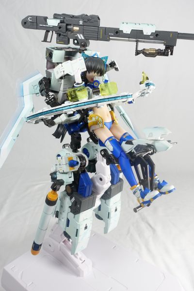 M.S.G 巨型机甲02 电击火炮