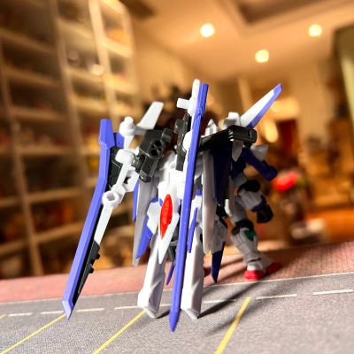 机动战士高达 重装×重奏　EX06B　00高达+斩击强化模组