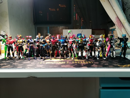 S.H.Figuarts 假面骑士铠武 橙子武装 -20假面骑士踢/平成二十骑士纪念版-