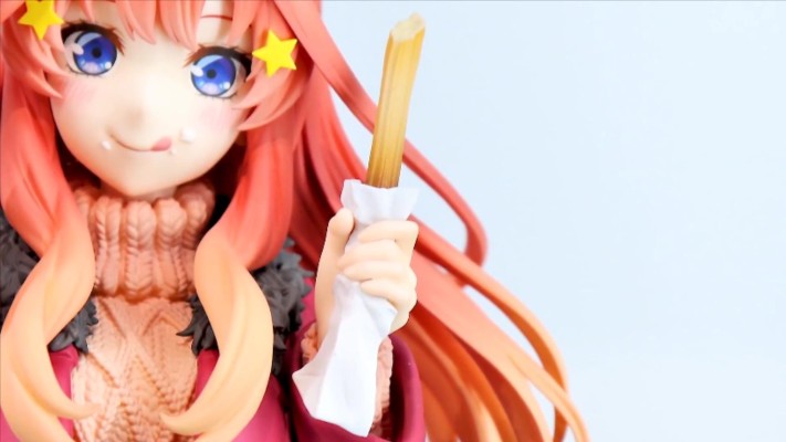 五等分的新娘∬ 中野五月 约会风格