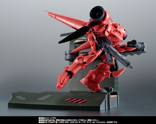 ROBOT魂＜机动战士系列＞    MS-14Fs 勇士M 指挥官型（西玛专用）ver. A.N.I.M.E.~莉莉·玛莲战舰出击样式~