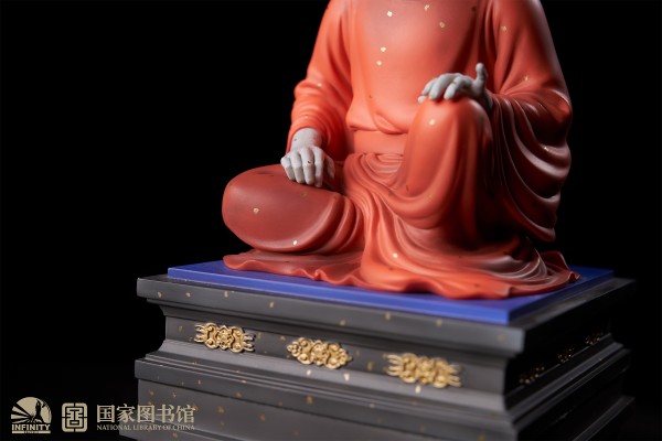 十二兽首全身像 寅虎