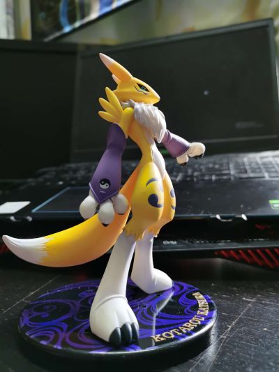 G.E.M. 数码暴龙03驯兽师之王 妖狐兽&牧野留姫