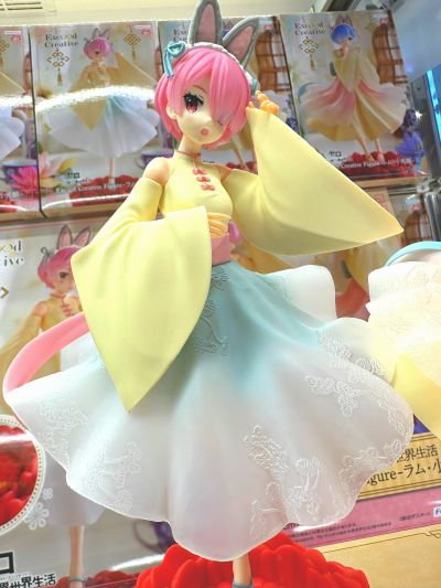 Exc∞d Creative Re：从零开始的异世界生活 拉姆·小兔娘