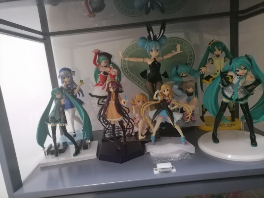 超级景品 初音未来 Project DIVA Arcade Future Tone 初音未来 パンジー 