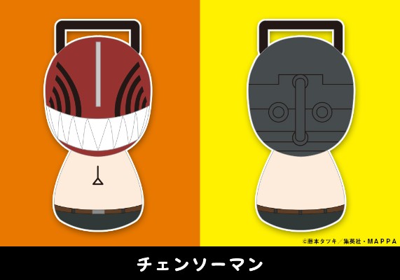 FUKUBUKU COLLECTION 链锯人 福福吉祥物