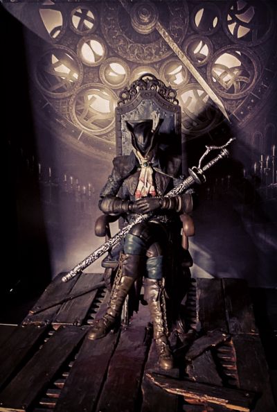 figmaPLUS 血源诅咒：远古猎人 猎人武器套装