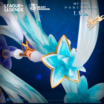MC-059 极匠系列 英雄联盟 拉克丝 青花瓷
