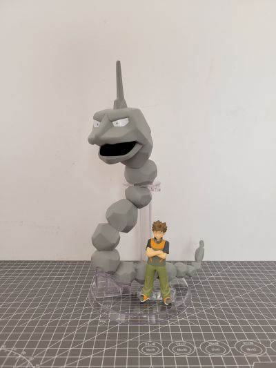 宝可梦比例世界 关都地区 小刚与大岩蛇