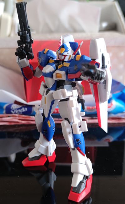 SMP [SHOKUGAN MODELING PROJECT] 超级机器人大战OG R-1与R-GUN