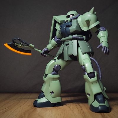 ROBOT魂 机动战士高达0083 星尘的回忆 MS-06F2 扎古II后期型型  ver. A.N.I.M.E.