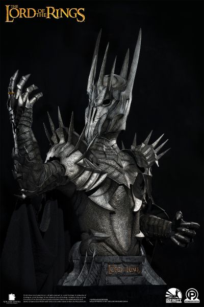 魔戒 索伦 半身像