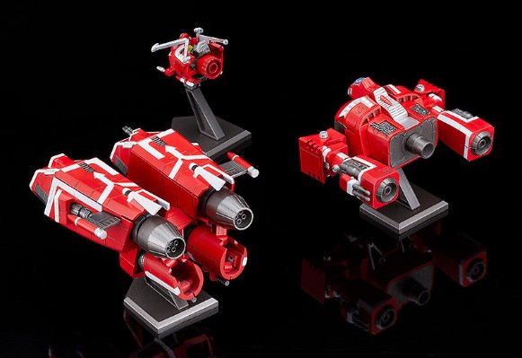 MODEROID 星星舰队 Big Dai X