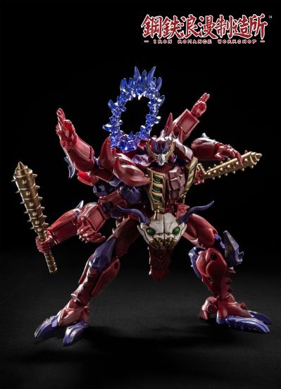 IRS-01鲜血阿修罗/原生体狂飙