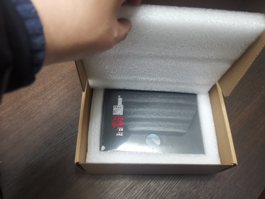 流浪地球 Moss电影道具复刻雕像