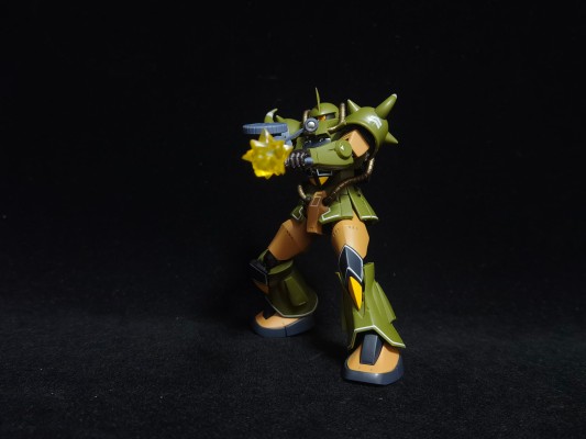 ROBOT魂＜机动战士系列＞机动战士高达 MS-07B 老虎与德戴YS套装  ver. A.N.I.M.E. ~拟真标识~